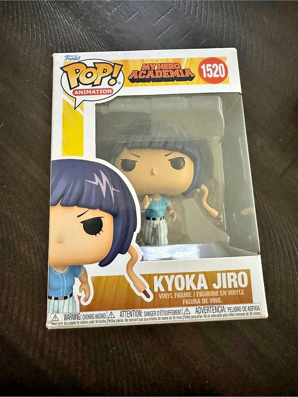 Funko Pop Kyoka Jiro #1520 My Hero Academia Vinyl Figure